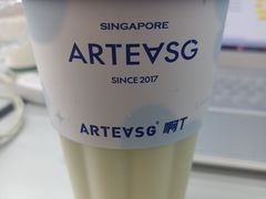 牛油果奶昔-ARTEASG啊T·新加坡奶茶(时尚天河店)