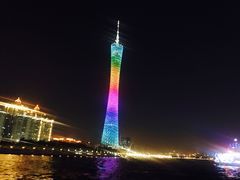景点-珠江夜游广州塔·中大码头