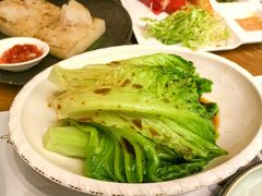 白灼唐生菜-云山茶餐厅(广东大厦店)