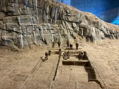 -北京周口店北京人遗址博物馆