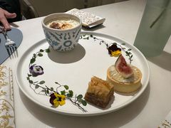 甜品拼盘-伊斯坦布尔土耳其清真咖啡餐厅