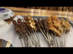 -二发烧烤(亚麻厂店)