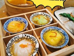 高汤四色虾饺-北海金昌开元名都大酒店·四季轩中餐厅