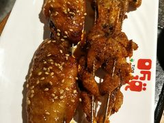 烤鸡翅-听说碳烧蛙(高新万达店)
