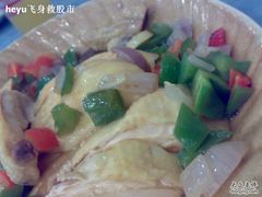 散养鸡-锦江中华村农家乐饭庄