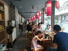 大堂-王婆乔鲜鱼自助火锅(蜀汉路店)