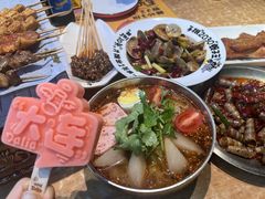 -喝丢一只鞋海鲜烧烤·海肠捞饭(东关街店)