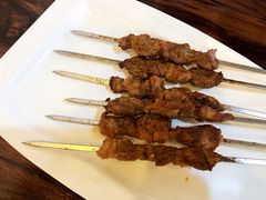 烤羊肉串-塔里木的羊·新疆特色餐厅(钱湖北路店)