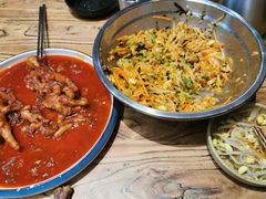 大盆拌饭-京玉菲饭店(李村店)