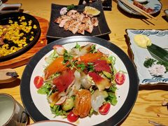 -晶吉·居酒屋·烧鸟·生鱼饭(中山区民主广场店)