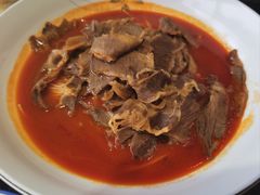 洛宁酸汤牛肉-洛阳水席园