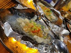 蒜香原粒带子-质烤烤物·活烤海鲜(质烤总店)