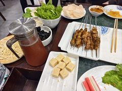 -楼外楼肥羊木炭火锅居(乐群街店)