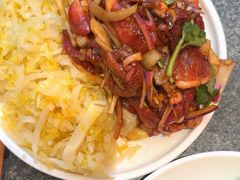 酸菜牛肉-揽月斋炙子烤肉·清真(安定门·五道营店)