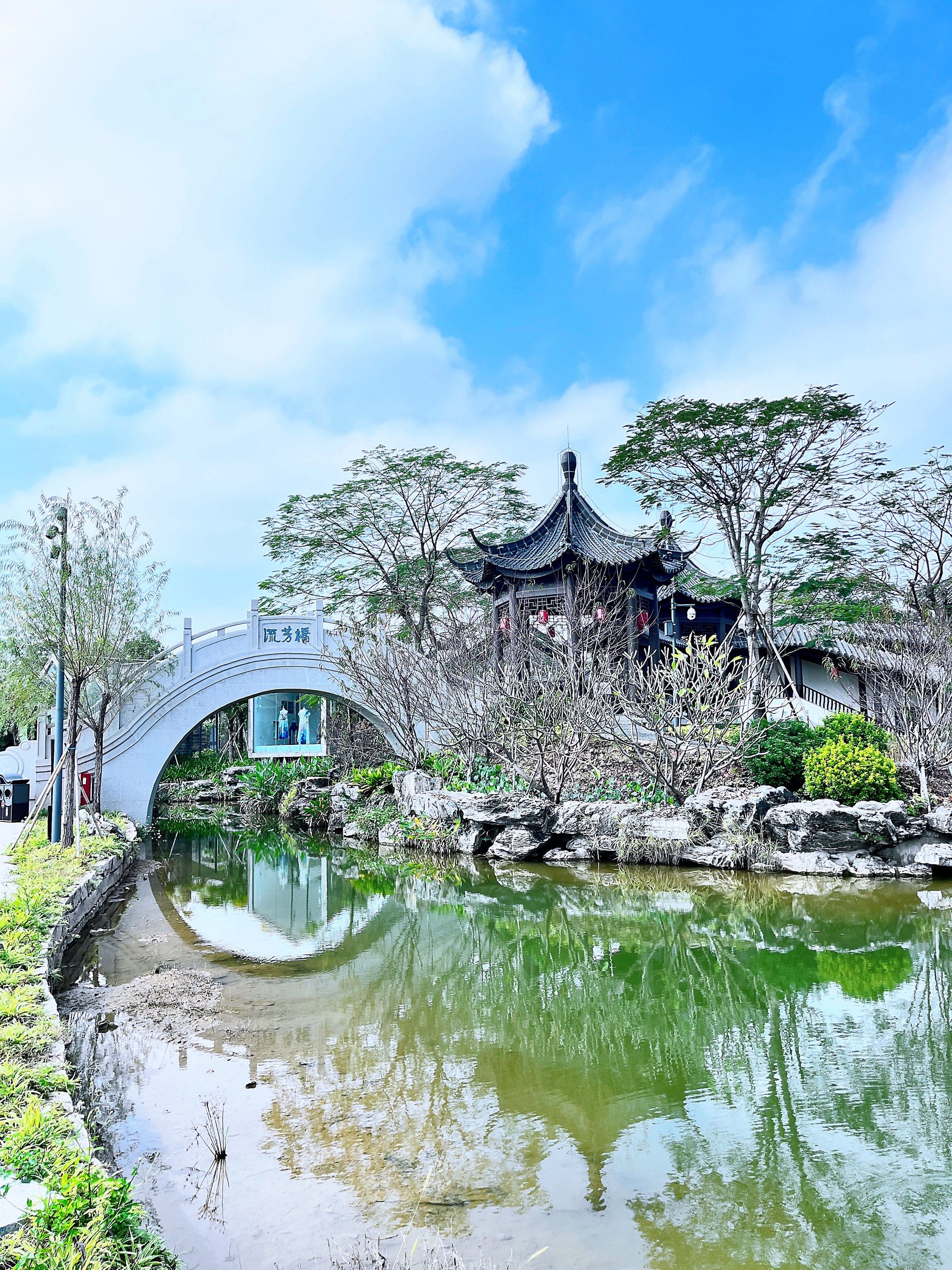 值得一去的博物馆|97 0元赏岭南水乡园林