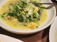 小白菜炒蛤喇-船歌·鱼水饺青岛菜(闽江二路店)