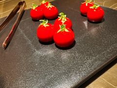 红酒樱桃山药-海派悦庭·海胆烧麦·新融合菜(凯德广场店)