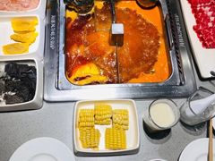 番茄锅底-海底捞火锅(海宁路店)