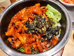 章鱼拌饭-土大力韩式烤肉料理(39年·和平路店)
