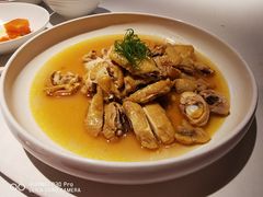 陈年花雕蒸草鸡-玫瑰厅上海菜(兴国路店)