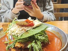 -喇喇排骨火锅·传统韩式脊骨汤(望京西园总店)