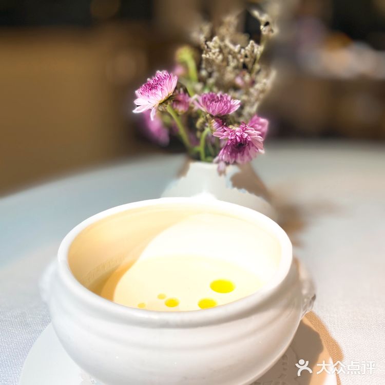闹中取静,完美法餐
