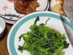 -东来菜馆•手抓海鲜家常菜•海鲜锅贴(鸽子窝店)