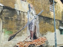 -槟城街头艺术街区