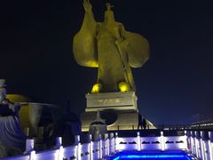 -西安汉城湖景区