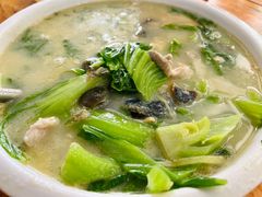 皮蛋瘦肉芥菜汤-帆荣农庄