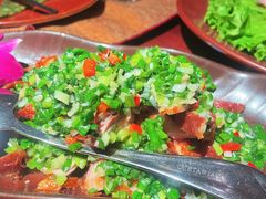 大理风味葱椒鸡-花马天堂云南餐厅 Lost Heaven(外滩店)