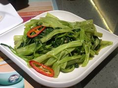蒜蓉炒通菜-大头力茶餐厅(花都融创茂店)