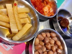 韩式四小碟-金再喜韩国大排档(全国总店)