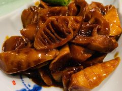 油焖笋-金枝玉叶上海人家食府(三里河店)