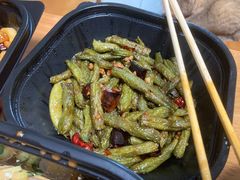 干煸豆角-金掌勺·锅包肉(双榆树店)
