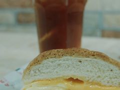 芝士滑蛋菠萝包-渔记茶餐厅(渔村店)