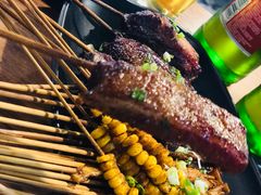 烟薰大排-陈员外正宗夹江烧烤(广福路店)
