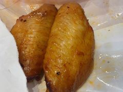 奥尔良烤翅-前进5路汉堡炸鸡(汉街skp店)