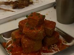 火山豆腐-白仁仔· 活烤海鲜 宵夜(豫园店)