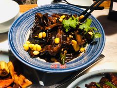 醋汁茄子-小吊梨汤·北京菜·烤鸭(鸟巢店)