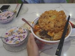 炸蛋螺蛳粉-弘束束柳州深巷螺蛳粉(珠江路店)