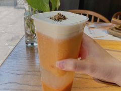 芒果银耳吸-炖物24章·顺时轻养茶(杭州大厦店)