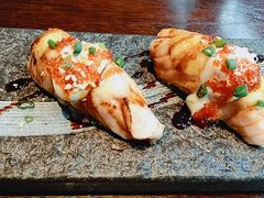 火炙三文鱼手握-古京·臻致料理(月湖店)