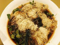 烫干丝-怡园饭店-餐厅(四望亭店)