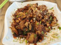 五彩茄子-宝源饺子(麦子店街店)