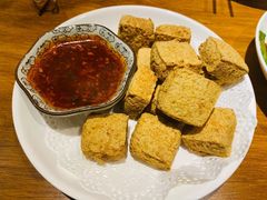 油炸臭豆腐-金陵一哥龙虾(水木秦淮店)