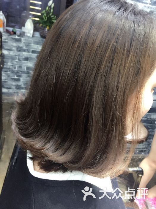 top d私人发型salon-锁骨发-发型秀-锁骨发图片-长沙丽人-大众点评网
