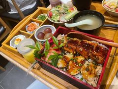 鹅肝鳗鱼双拼-柏鮨寿司.刺身.定食(米山町地中海店)