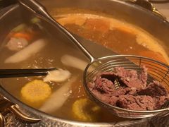 -左庭右院鲜牛肉火锅(环球港店)