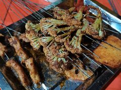 烤花菜-建国烧烤(建乐路店)